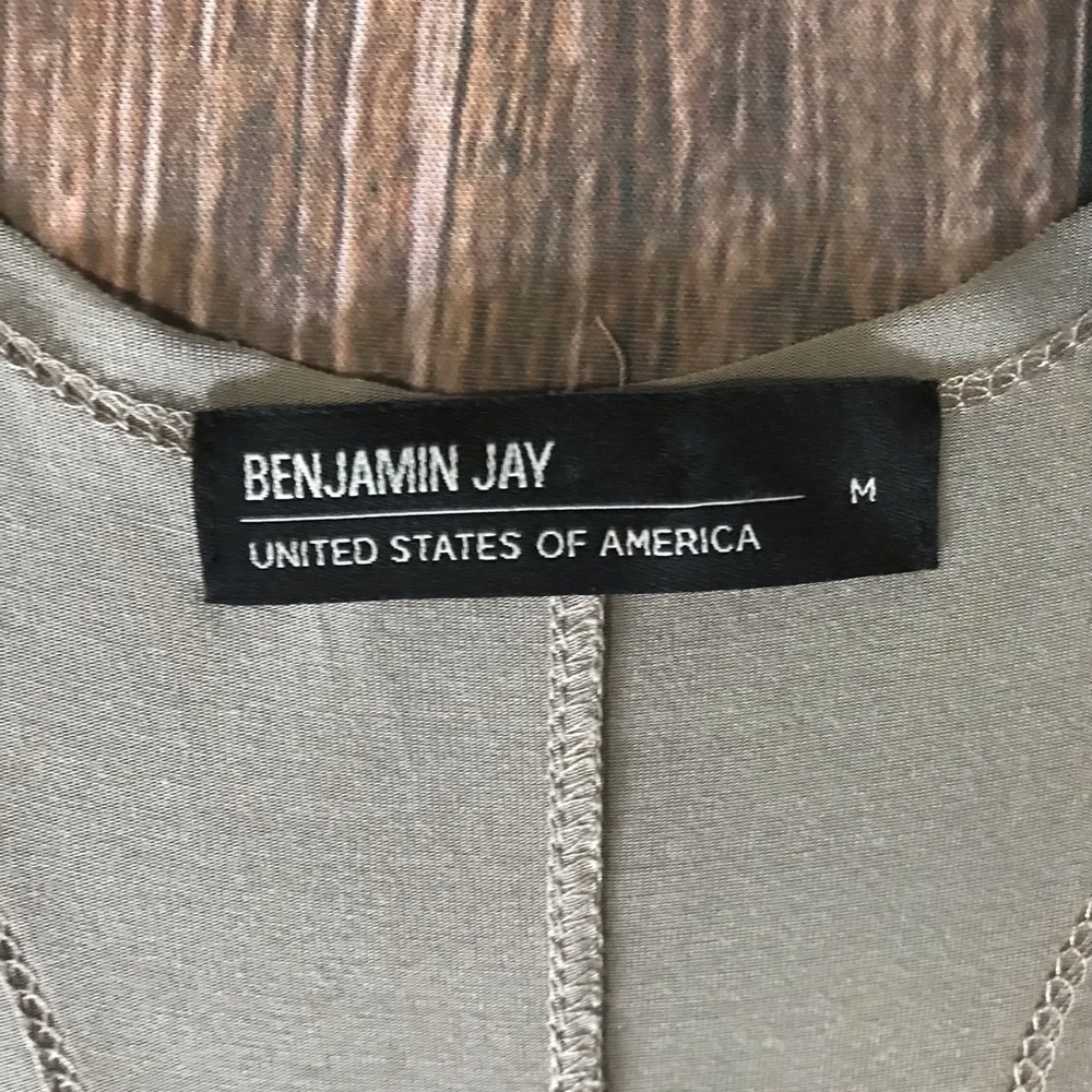 Benjamin Jay Racerback Dress Size M - Picture 5 of 5